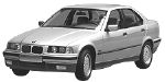 BMW E36 C2953 Fault Code